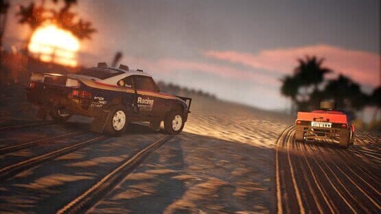 Gravel: Porsche Rallye pack screenshot 4