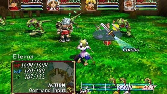 Grandia II screenshot 1