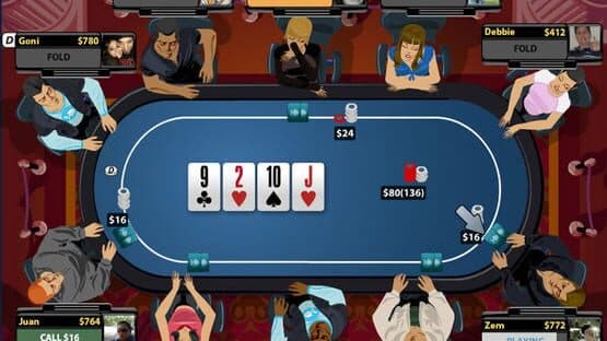 Poker Rivals screenshot 2