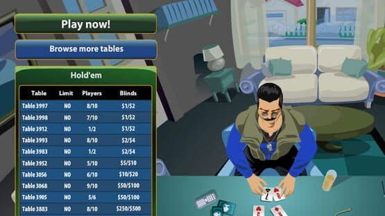 Poker Rivals screenshot 4
