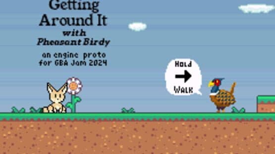 Getting Around It with Pheasant Birdy screenshot 1