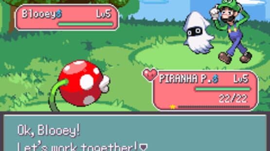 Super Mariomon screenshot 1