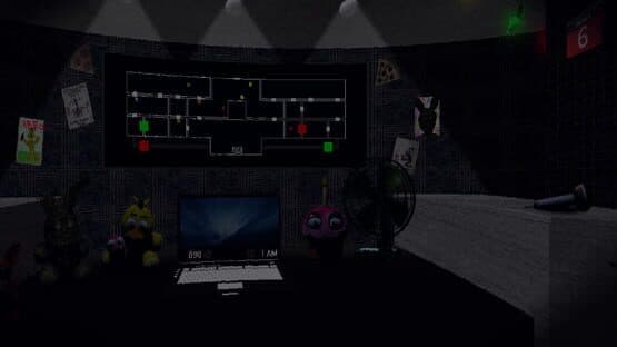 Five Golden Nights at Freddy's 2 screenshot 2