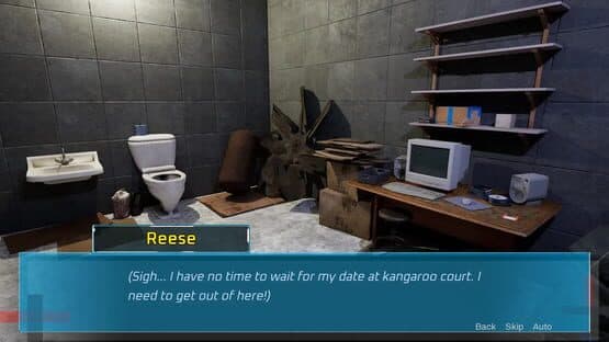 Robots and Murder screenshot 4