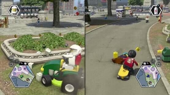 LEGO City Undercover screenshot 2