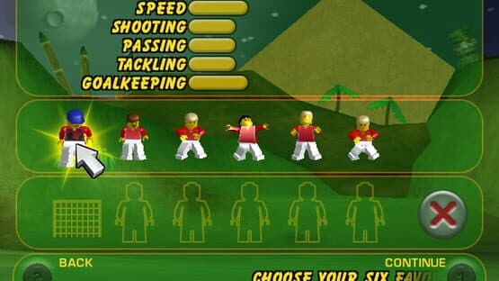 LEGO Soccer Mania screenshot 2