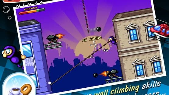 Urban Ninja screenshot 2
