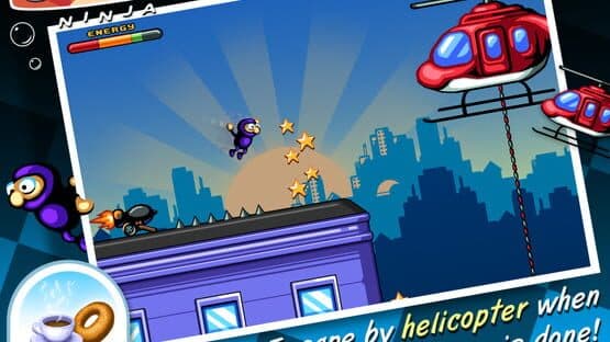 Urban Ninja screenshot 3