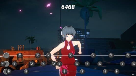 Anime Dance-Off: Las Vegas screenshot 2
