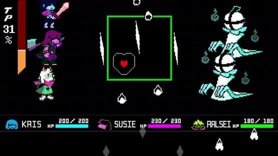 Deltarune screenshot 4