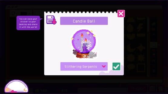 Sticky Business: Book of Shadows screenshot 2