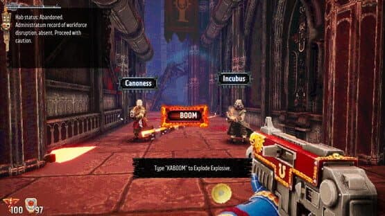 Warhammer 40,000: Boltgun – Words of Vengeance screenshot 3