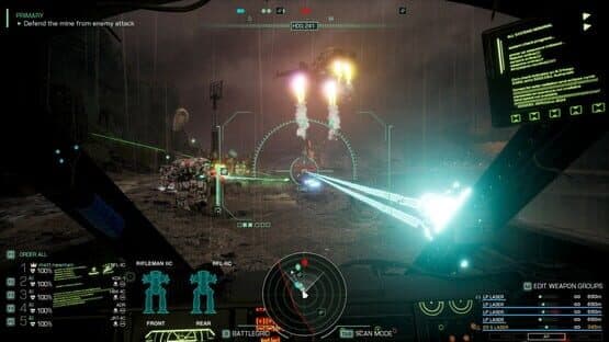Mechwarrior 5: Clans - Ghost Bear Flash Storm screenshot 1
