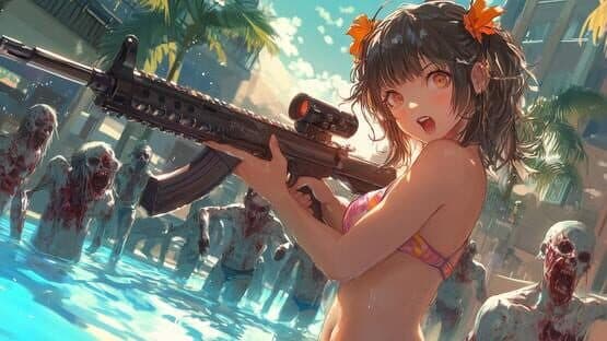 Hentai Girls Zombie Defense screenshot 2