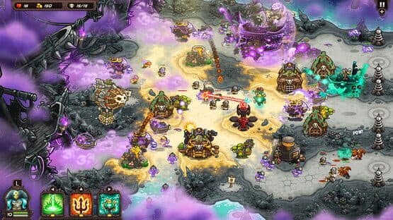 Kingdom Rush Vengeance: Pirate Kings Campaign screenshot 2