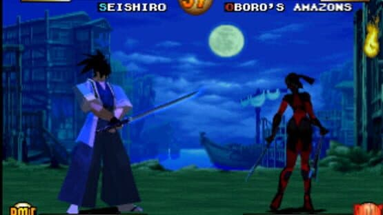 Samurai Shodown: Warriors Rage screenshot 1