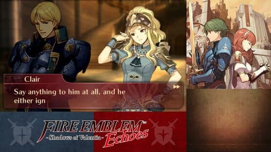 Fire Emblem Echoes: Shadows of Valentia - DLC Pack 4: Rise of the Deliverance Set screenshot 1