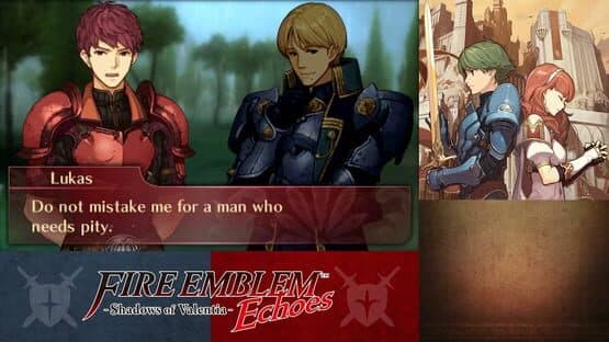 Fire Emblem Echoes: Shadows of Valentia - DLC Pack 4: Rise of the Deliverance Set screenshot 3