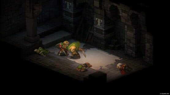 Final Fantasy Tactics: The Ivalice Chronicles screenshot 2