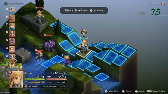 Final Fantasy Tactics: The Ivalice Chronicles screenshot 5