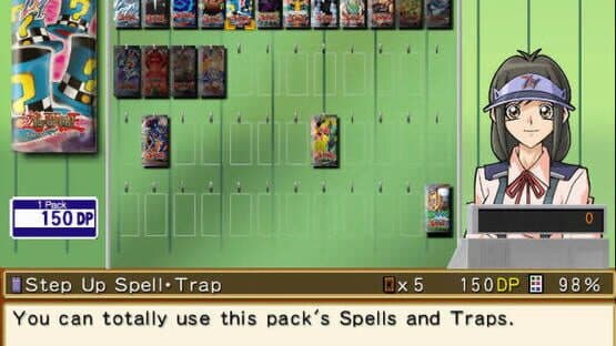 Yu-Gi-Oh GX: The Beginning of Destiny screenshot 3