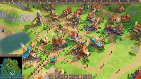 Pioneers of Pagonia screenshot 1