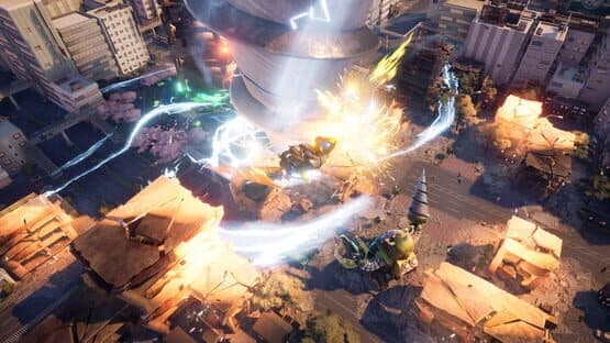 GigaBash: MechaJuras screenshot 2