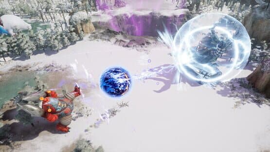GigaBash: MechaJuras screenshot 3