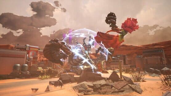 GigaBash: MechaJuras screenshot 4