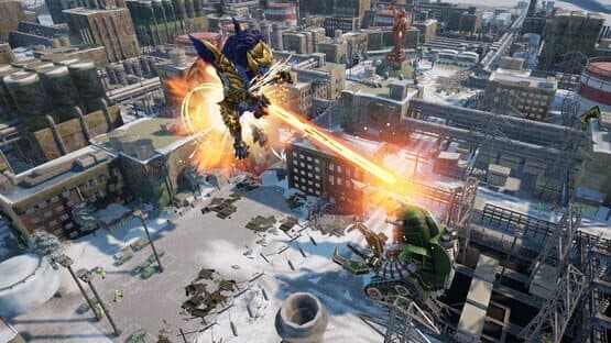 GigaBash: MechaJuras screenshot 5