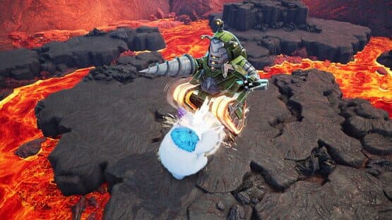 GigaBash: MechaJuras screenshot 6