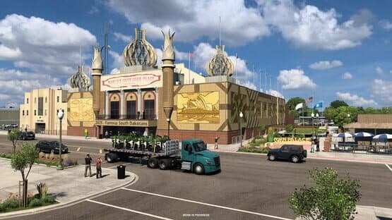 American Truck Simulator: South Dakota screenshot 4