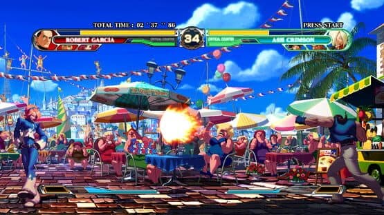 The King of Fighters XII screenshot 5