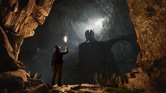 Indiana Jones and the Great Circle: The Order of Giants screenshot 1