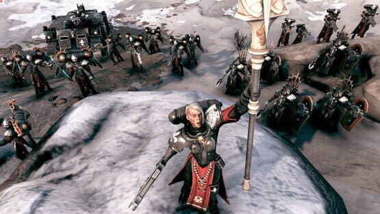 Warhammer 40,000: Battlesector – Deeds of the Fallen screenshot 4