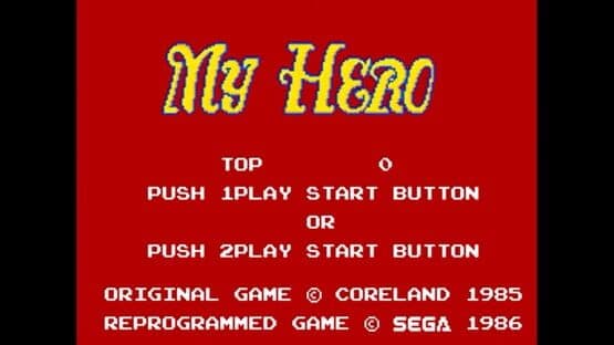 My Hero screenshot 1