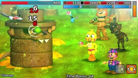 FNaF World: Refreshed screenshot 2