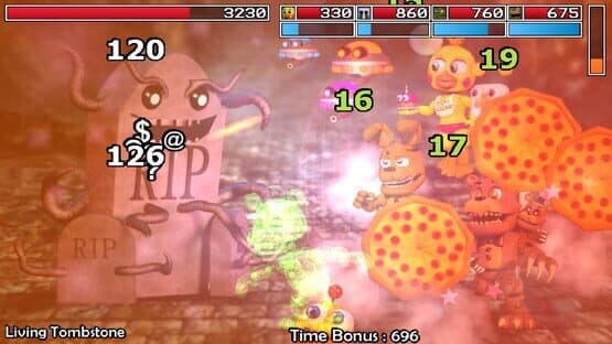 FNaF World: Refreshed screenshot 1
