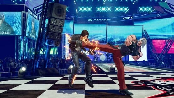 The King of Fighters XV: Omega Rugal screenshot 2