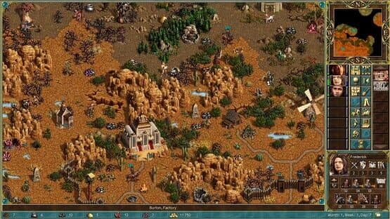 Heroes of Might and Magic III: Horn of the Abyss screenshot 4