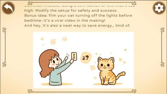 Cat Tricks screenshot 4