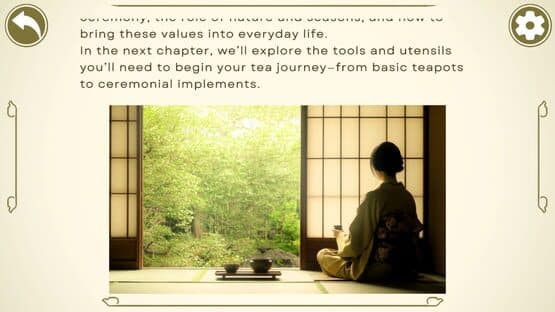 The World of Japanese Tea Through the Way of Tea screenshot 2