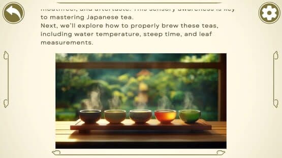 The World of Japanese Tea Through the Way of Tea screenshot 3