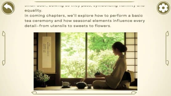 The World of Japanese Tea Through the Way of Tea screenshot 4