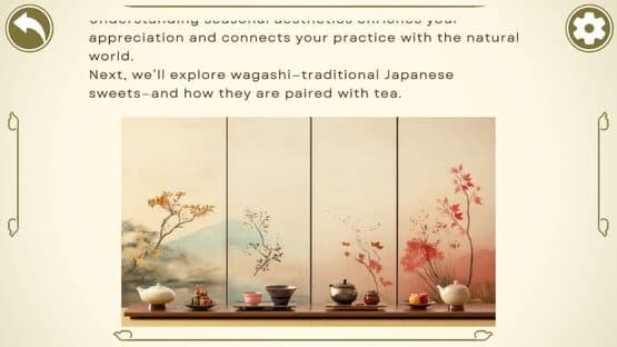 The World of Japanese Tea Through the Way of Tea screenshot 5