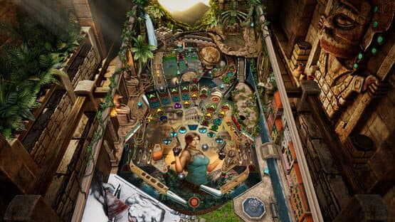 Pinball FX: Tomb Raider Pinball screenshot 3