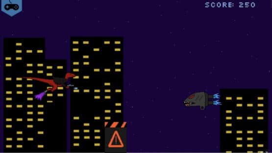 Raptor Runner screenshot 1