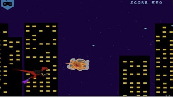 Raptor Runner screenshot 2