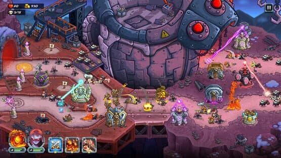 Kingdom Rush 5: Alliance - Colossal Dwarfare screenshot 5