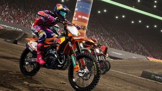 MX vs. ATV: Legends - 2025 Monster Energy Supercross Championship screenshot 1